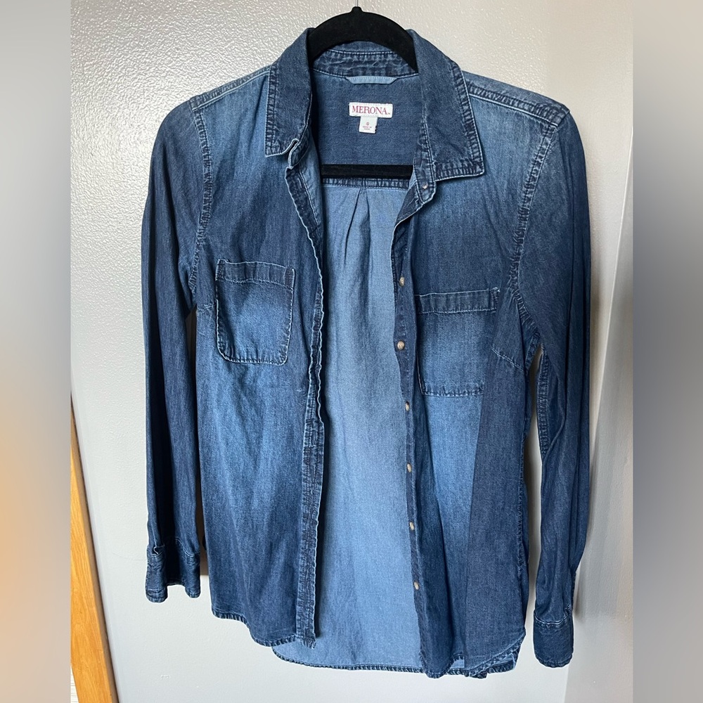 Denim Chambray Shirt